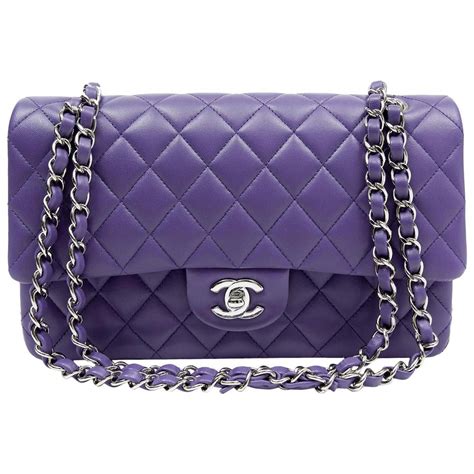 chanel sac violet|chanel bags second hand.